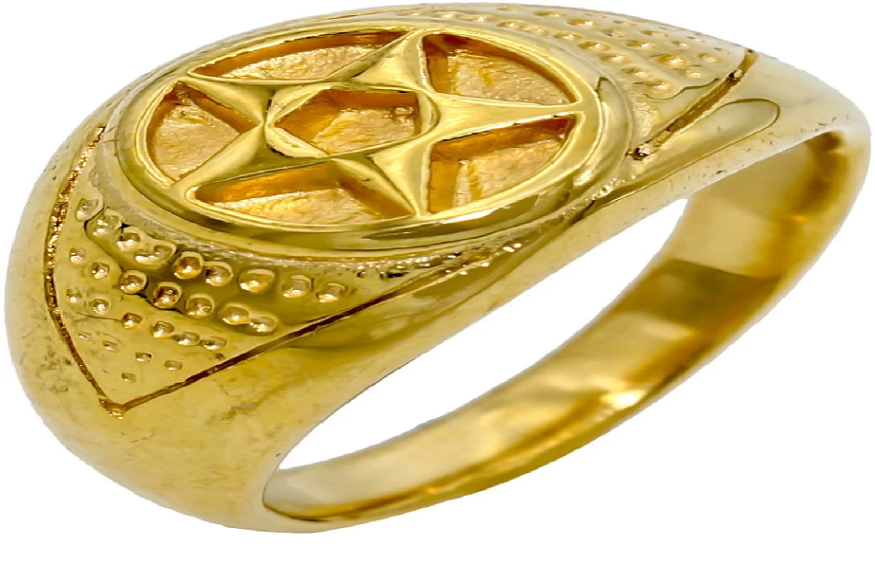 Gents Gold Ring Design